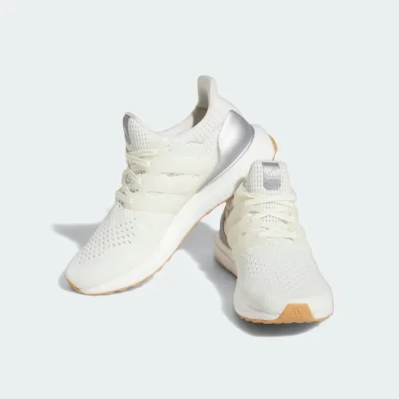 [NEW] Women's adidas‎ UltraBoost 1.0 Running Shoes Off White Size 9.5 HR0061 - Picture 4 of 9